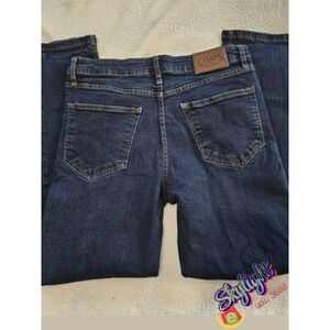 Chaps Men's Blue Athletic Taper Denim Jeans Mid Rise Dark Wash Size 32x30